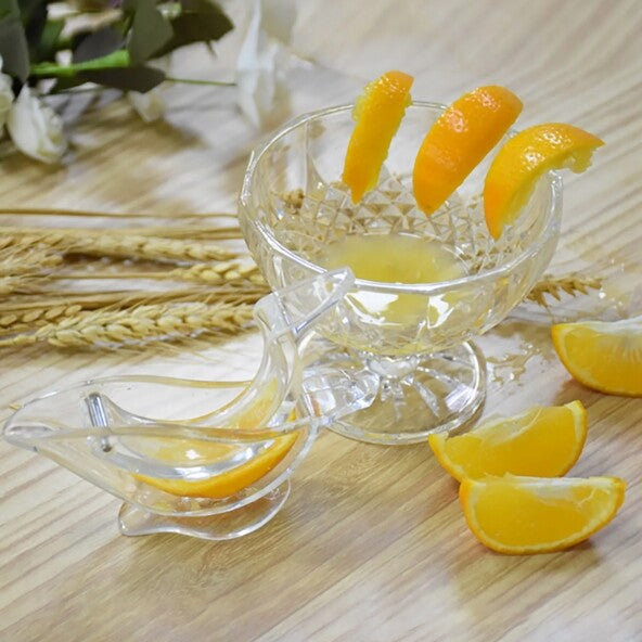 Elegant Bird-Shaped Mini Manual Lemon Juicer Kitchen Tools