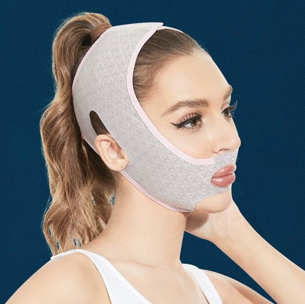 V Line Shaping Face Masks Face Sculpting Sleep Mask