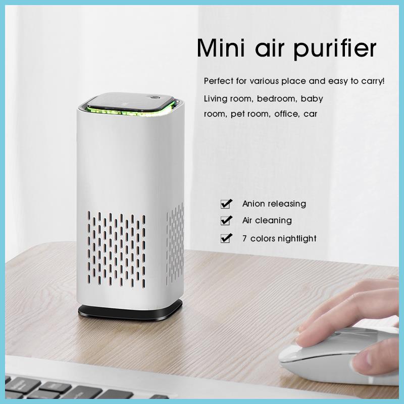 Mini Negative Ion Air Purifier