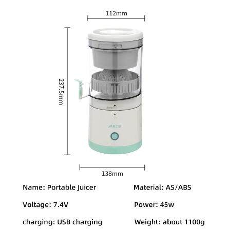 orange juicer machine