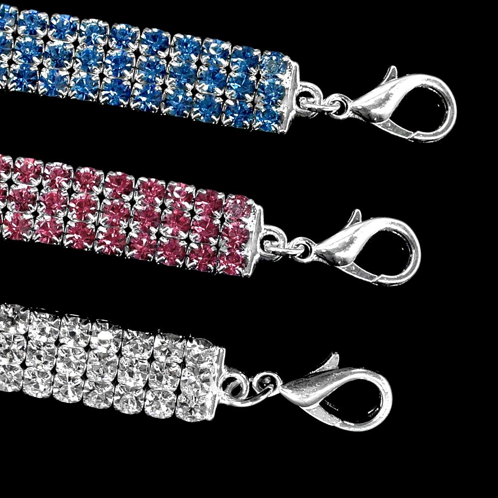 Bling Rhinestone Dog Collar Crystal Puppy