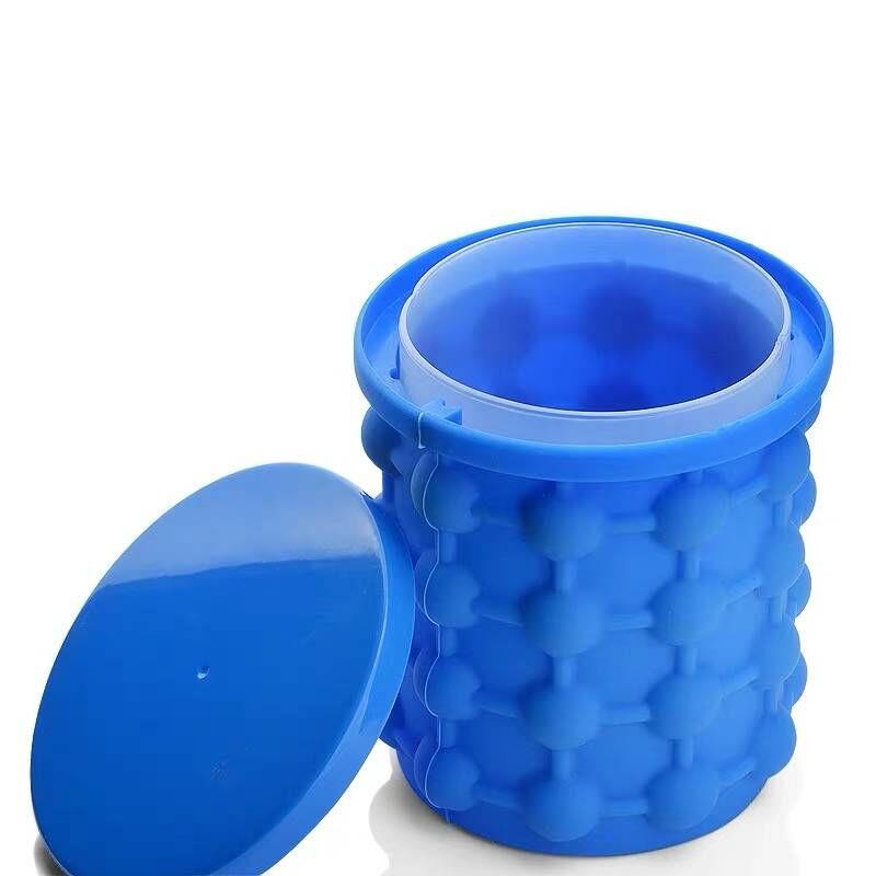 Silicone Mold Ice Cube Tray Maker