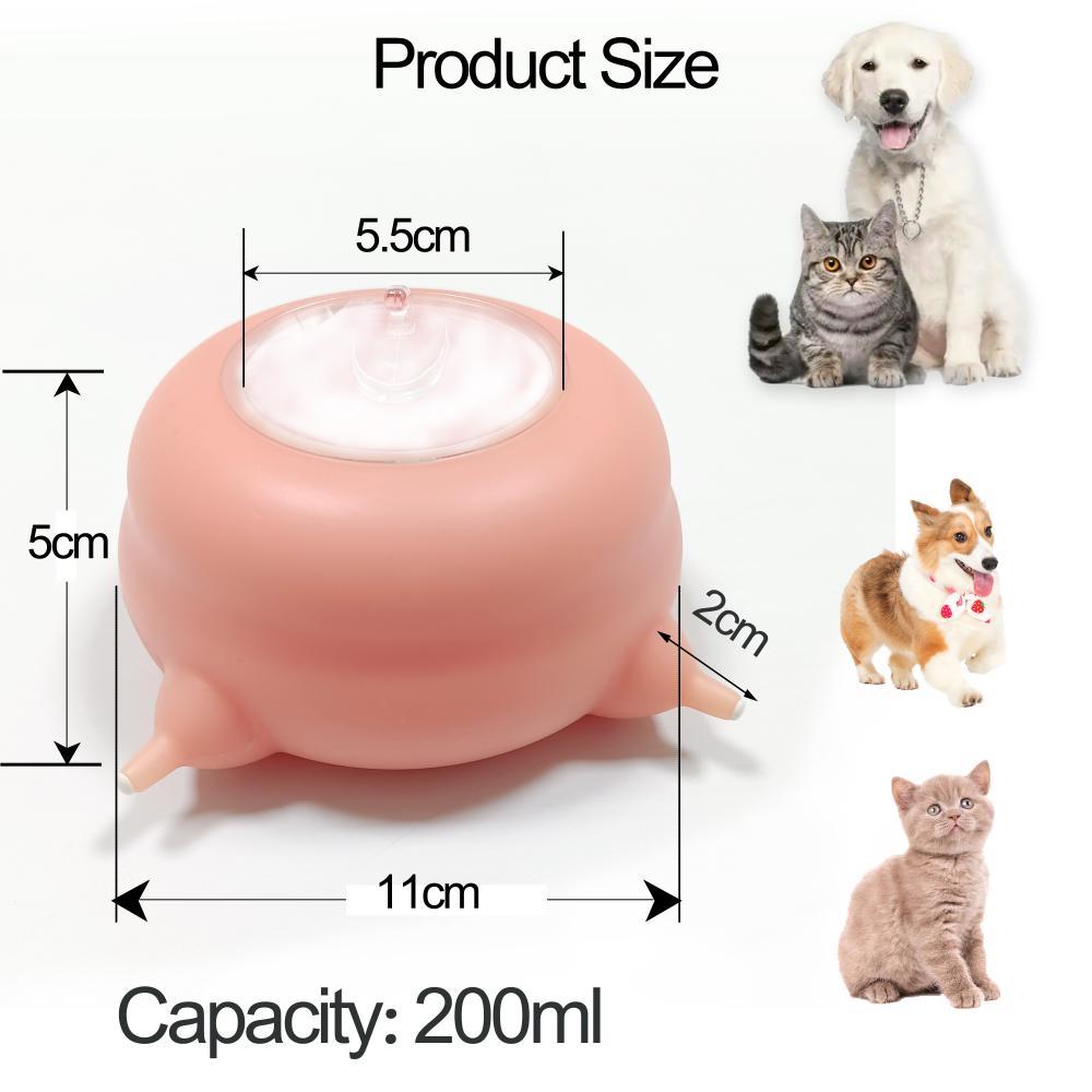 Portable Pet Milk Feeding Bowl