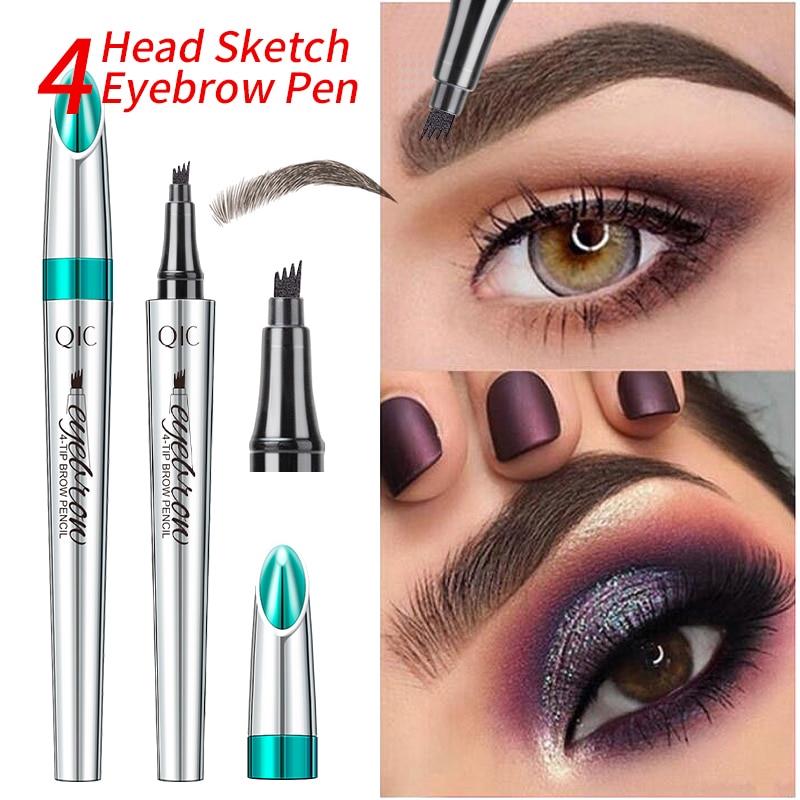 3D Microblading 4-tip Eyebrow Pencil