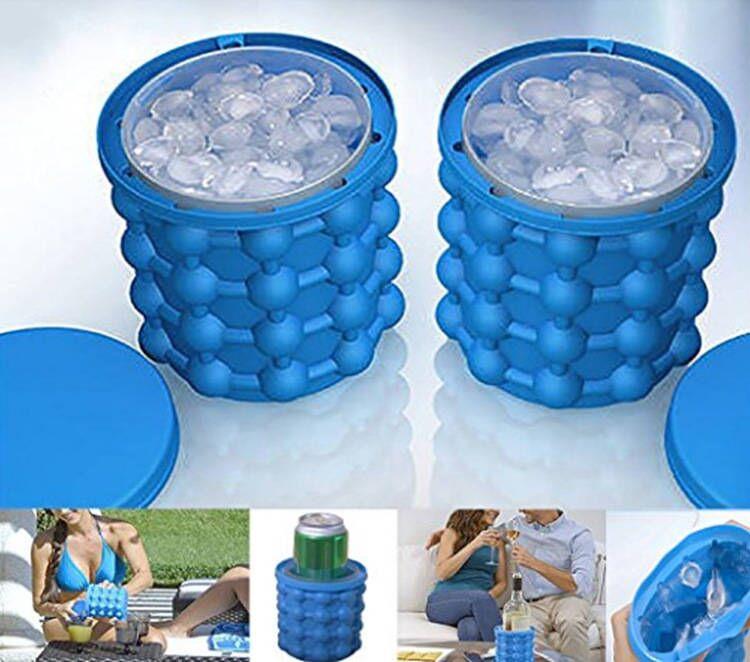Silicone Mold Ice Cube Tray Maker