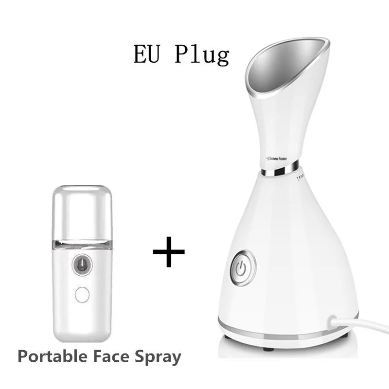 Face Steamer SPA Facial Humidifier Vaporizer