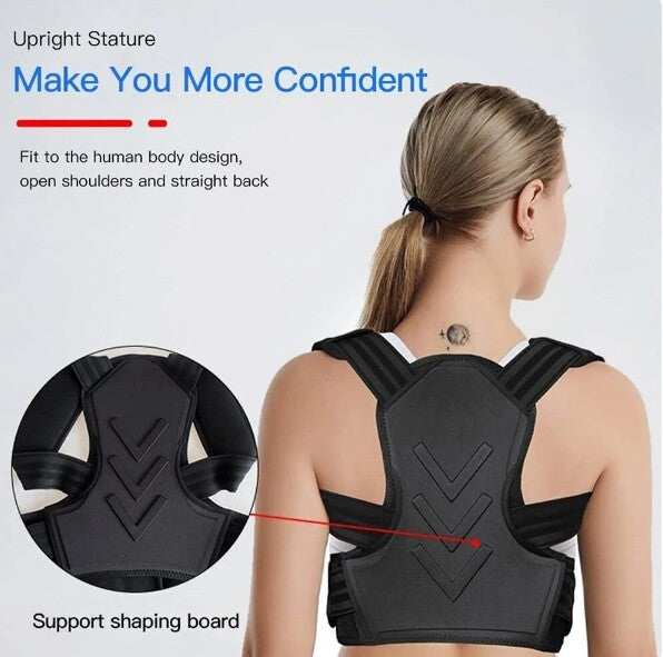 Back Support Adjustable Posture Corrector