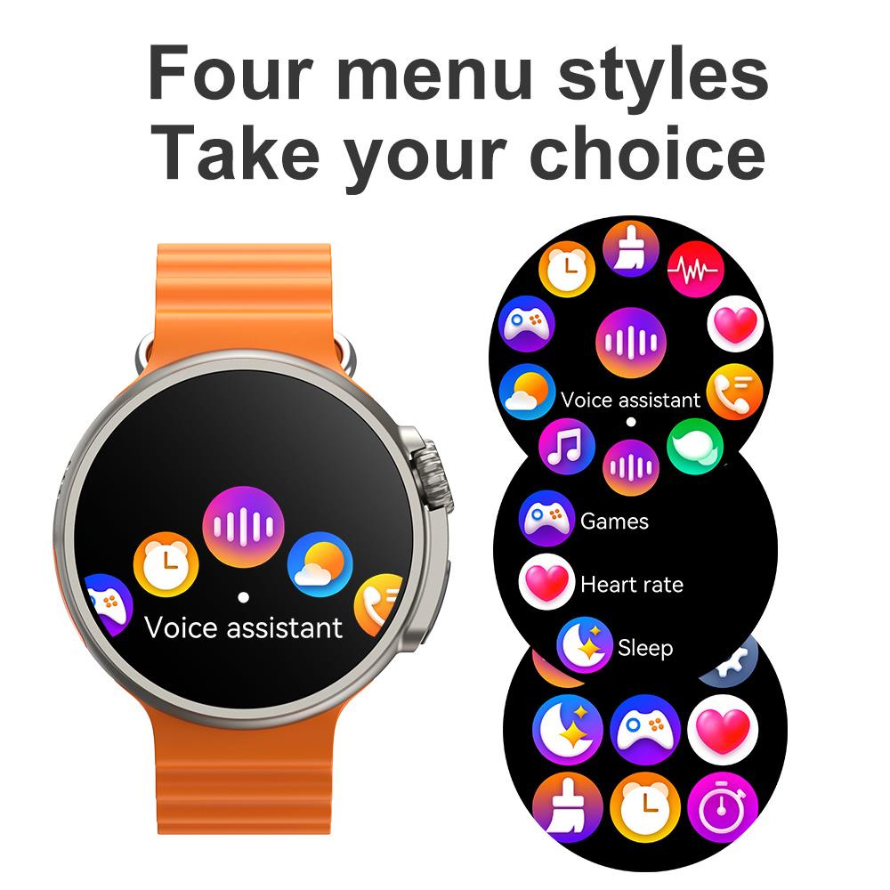 K9 Ultra Pro Smart Watch