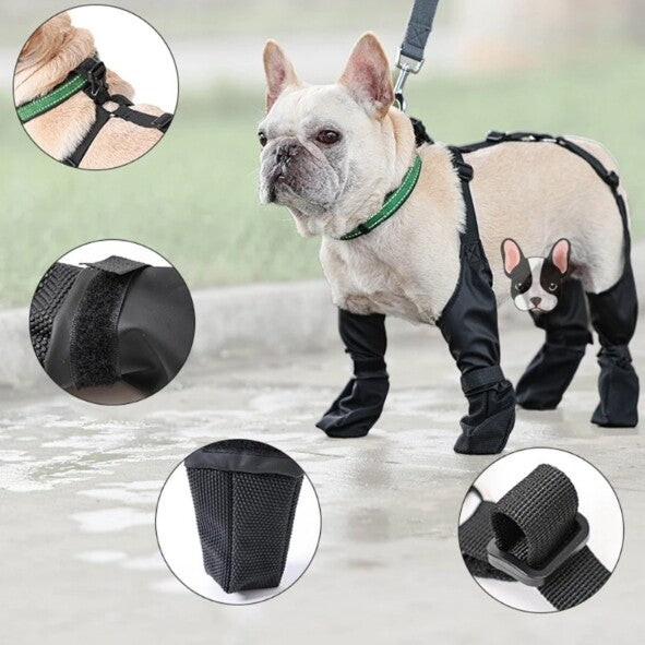 Dog Adjustable Waterproof Shoes