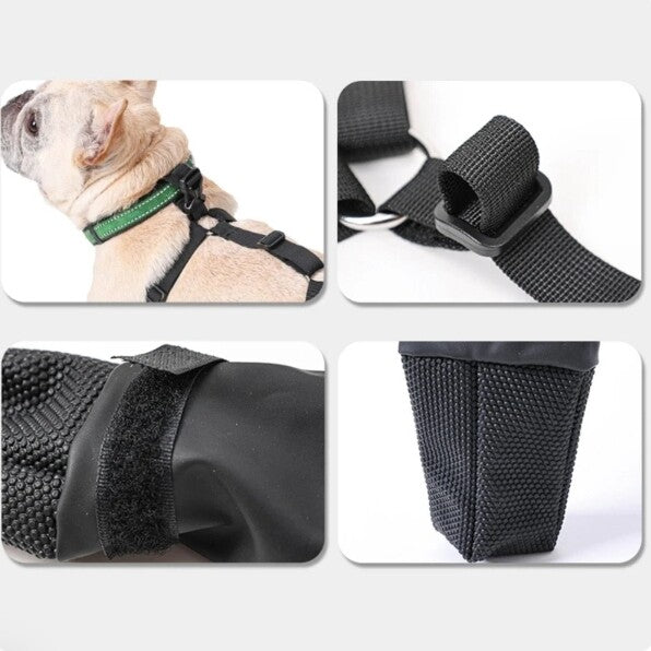 Dog Adjustable Waterproof Shoes