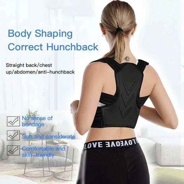 Back Support Adjustable Posture Corrector
