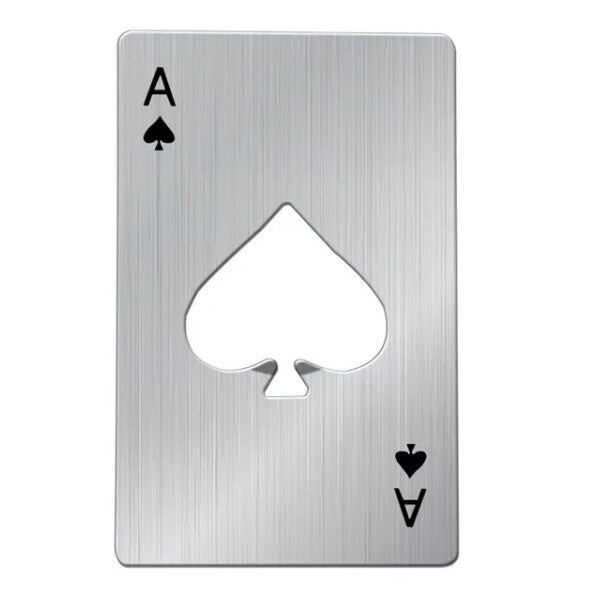 Poker Card Wine & Beer Bottle Opener