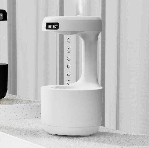 Anti Gravity USB Air Humidifier Ultrasonic Air Purifier