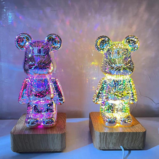 3D Firework Bear