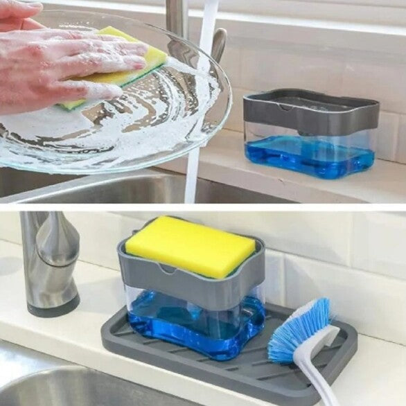 Liquid 2 in 1 Scrubbing Detergent Dispenser