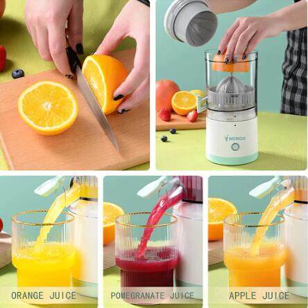 orange juicer machine