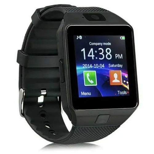 Bluetooth Smart Watch w/Camera - Waterproof Phone Mate for Android, Samsung, and iPhone