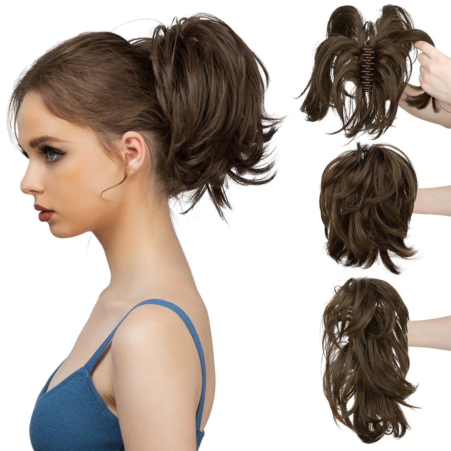 Clip In Ponytail Hair Extensions