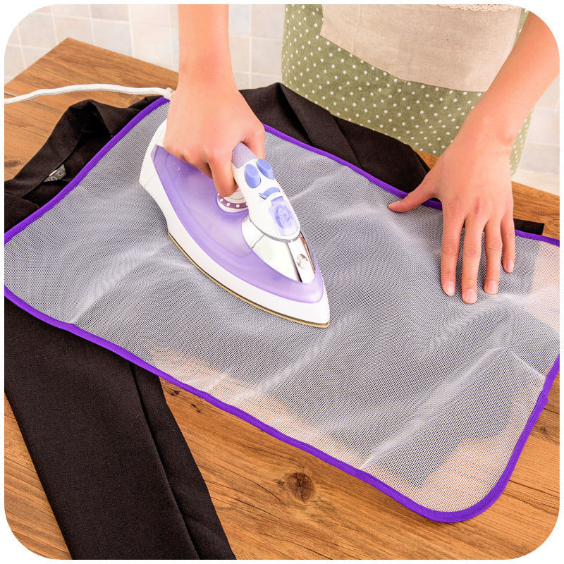 High Temperature Ironing Cloth Heat Insulation Ironing Cloth Household Mesh Ironing Pad Ironing Mat Ironing Mat Ironing Mesh Heat Insulation Ironing Mat