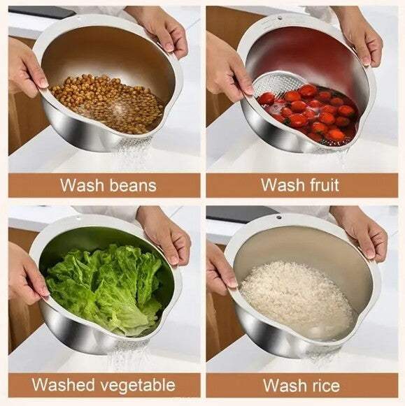  Rice Rinser