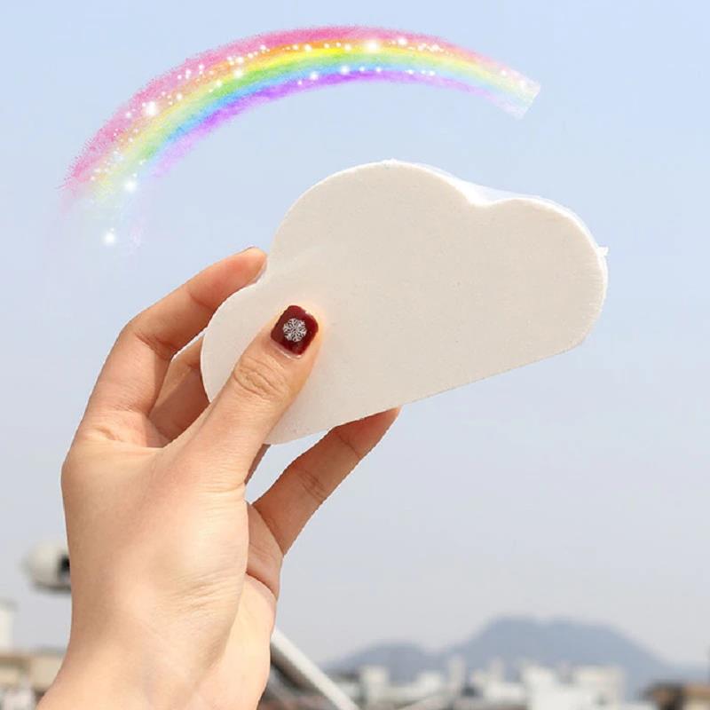 Rainbow Cloud Bath Bomb