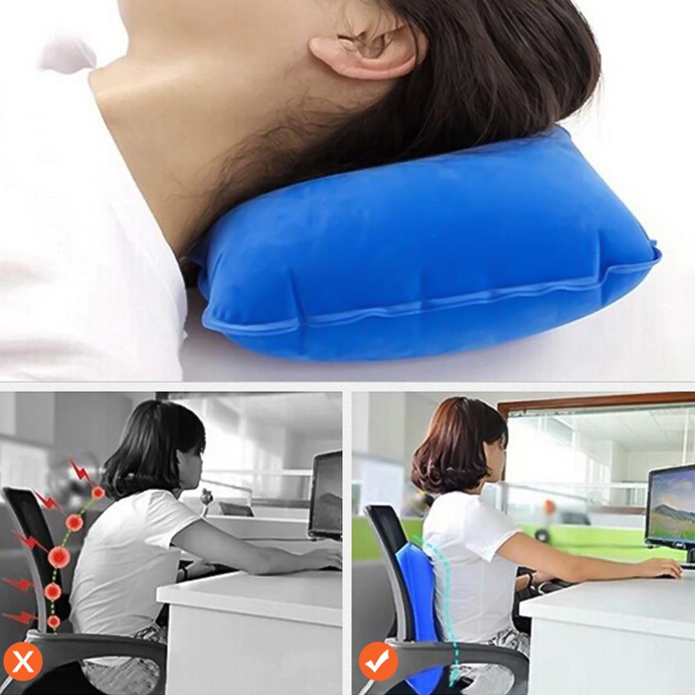 Spring Camping-Camping Tent Sleep Cushion Travel Beach Car Comfortable Pillows