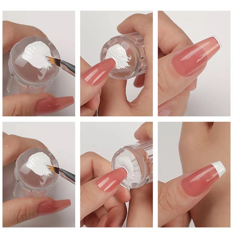 clear nail polish