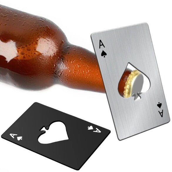 Poker Card Wine & Beer Bottle Opener