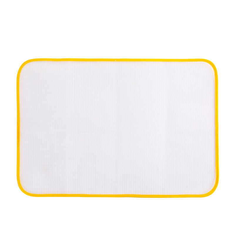 High Temperature Ironing Cloth Heat Insulation Ironing Cloth Household Mesh Ironing Pad Ironing Mat Ironing Mat Ironing Mesh Heat Insulation Ironing Mat