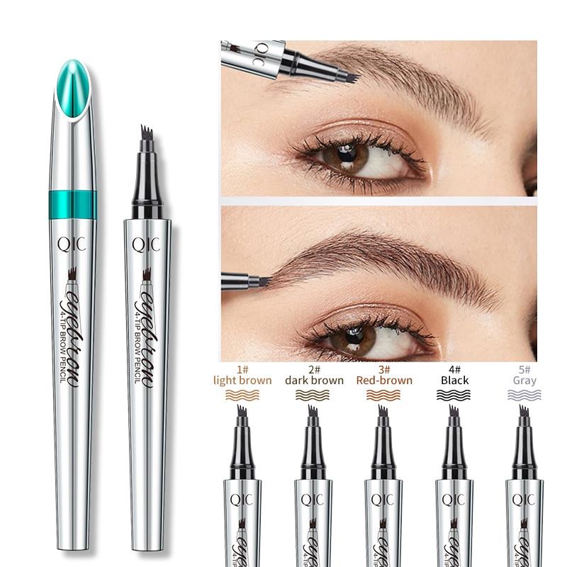 3D Microblading 4-tip Eyebrow Pencil