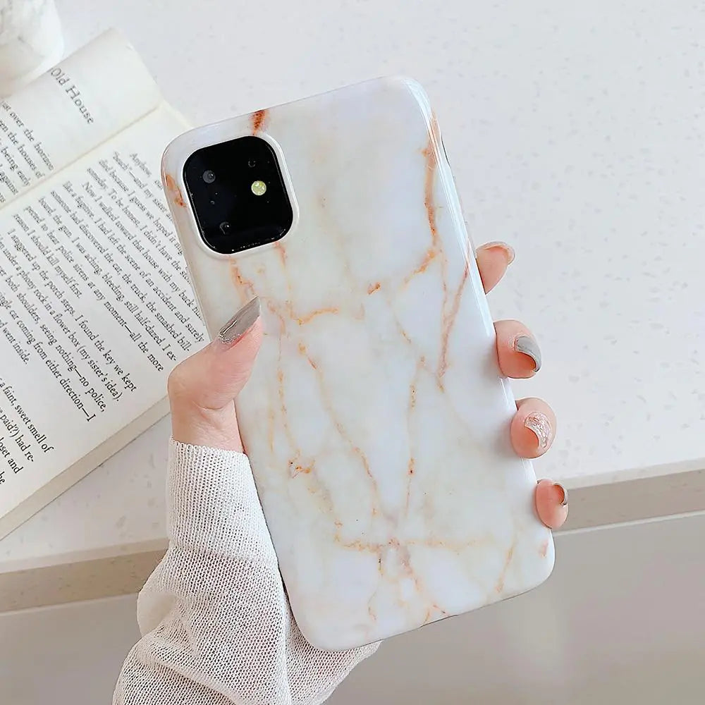 Glossy Marble Case