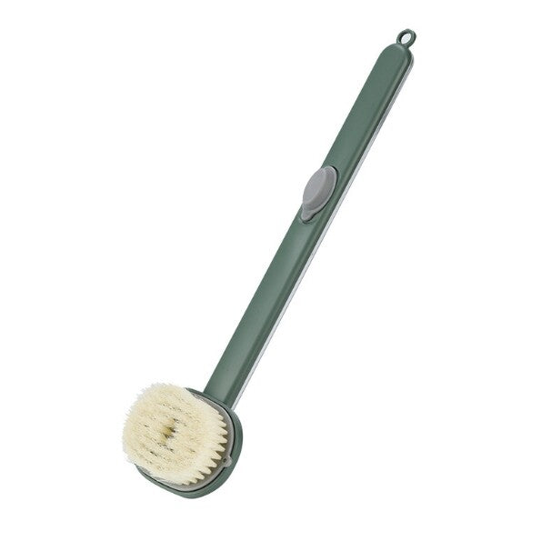 Long Handle Bath Brush & Shower Exfoliating Body Brush