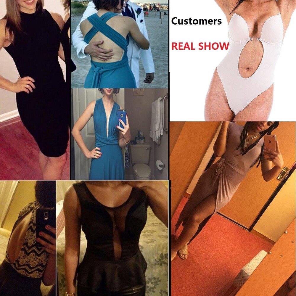 Backless Body Shaper Bra