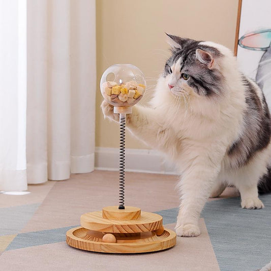 Interactive Cat Food Toy