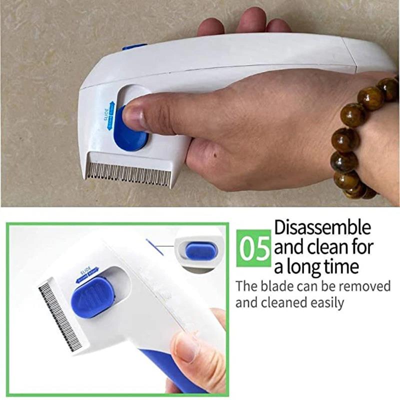 Electric Pet Flea & Lice Cleaner