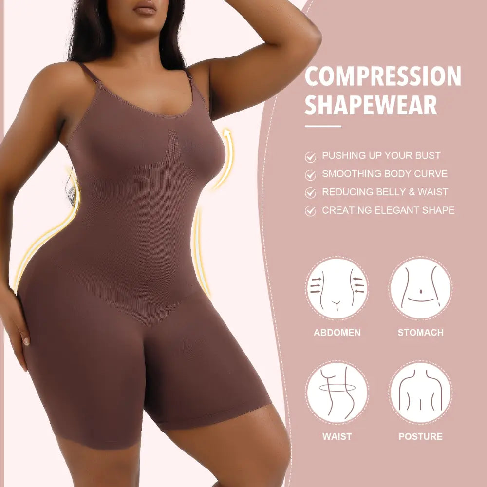 Women's Hip-Lifting Slimming Bodysuit