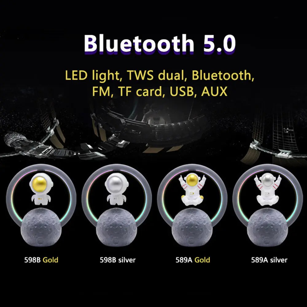 UTHAI Magnetic Levitation Bluetooth Speaker