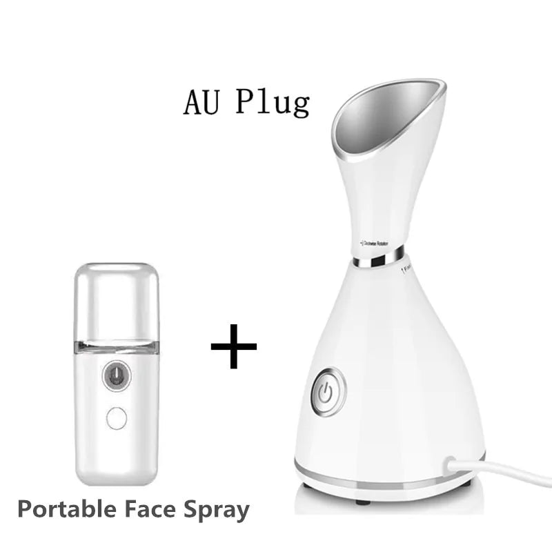 Face Steamer SPA Facial Humidifier Vaporizer