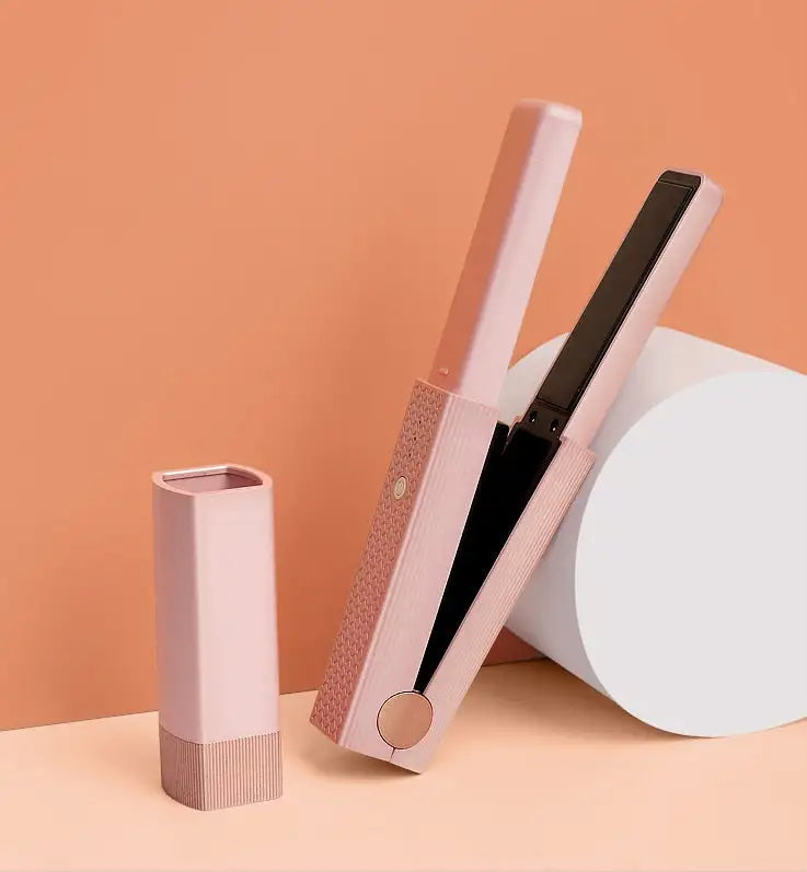 Hair Straightener And Splint Curler