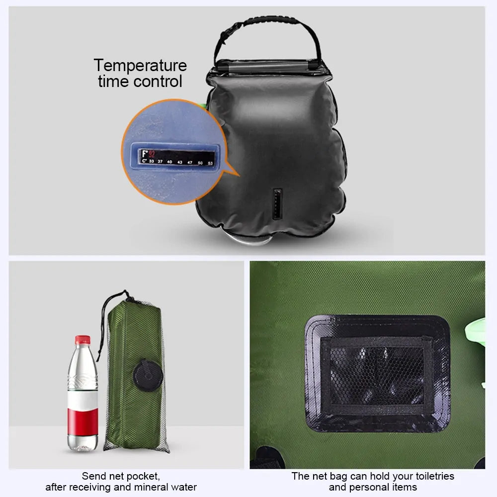 Solar Power Water Bag