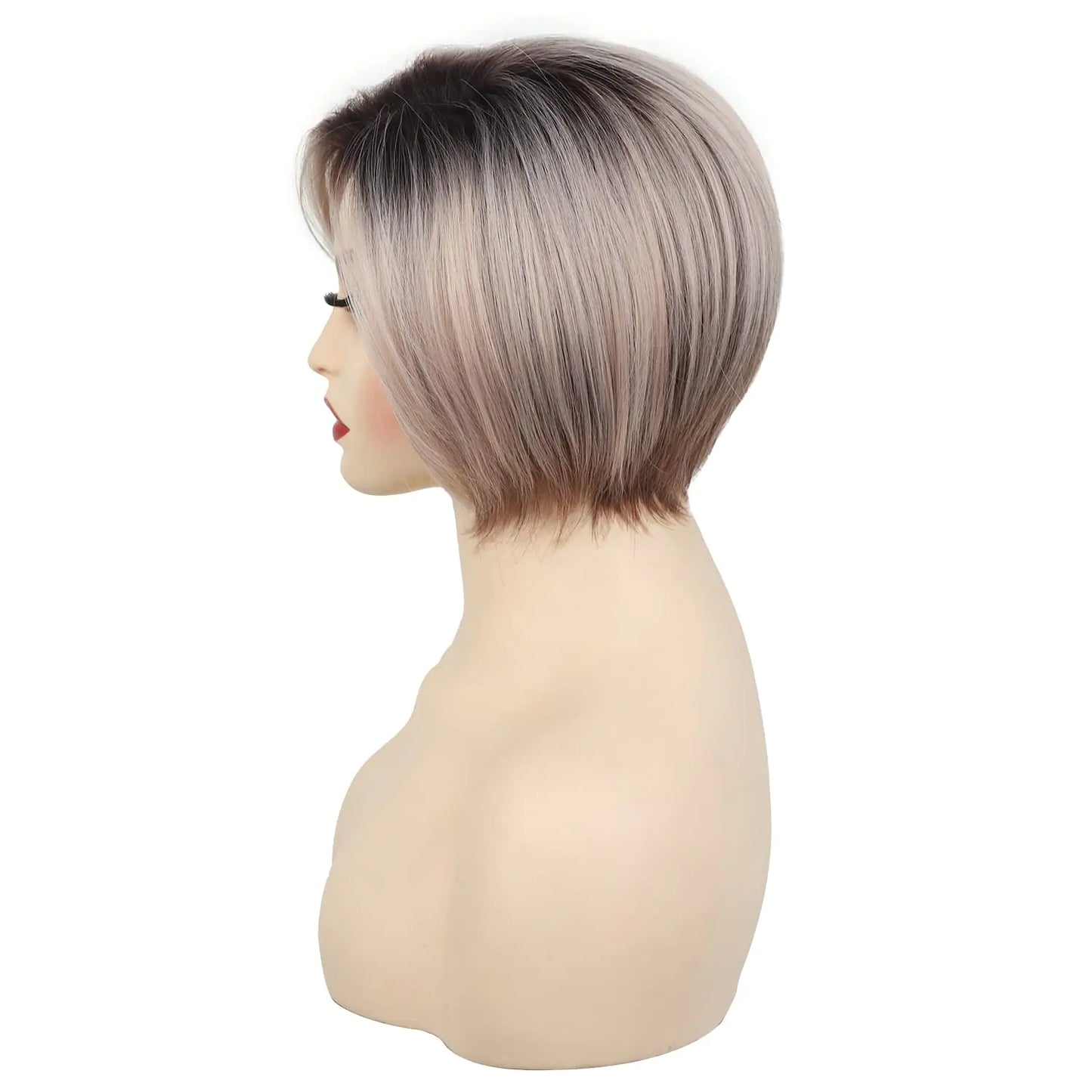 Pixie Cut Blond Wig