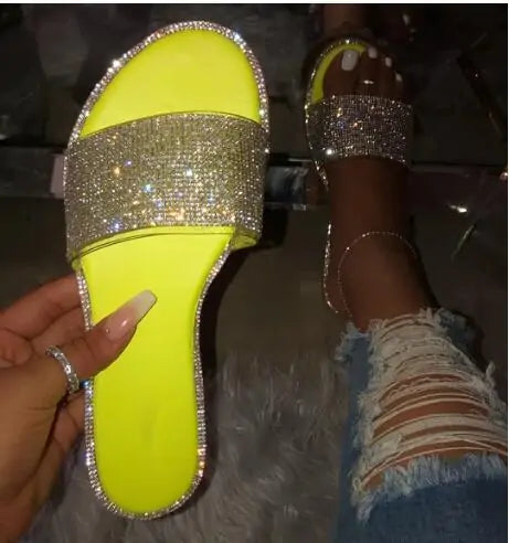 Basic Diamonds Sandals