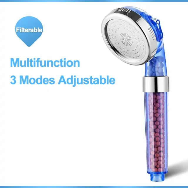 3 Modes Adjustable Shower Heads