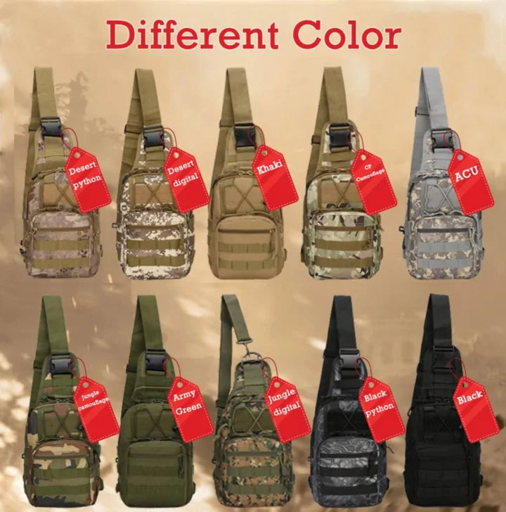 Multifunctional High Quality Tactical Bag