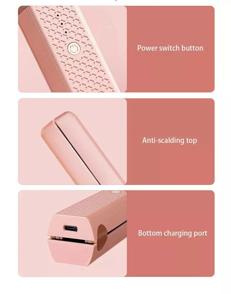 Hair Straightener And Splint Curler