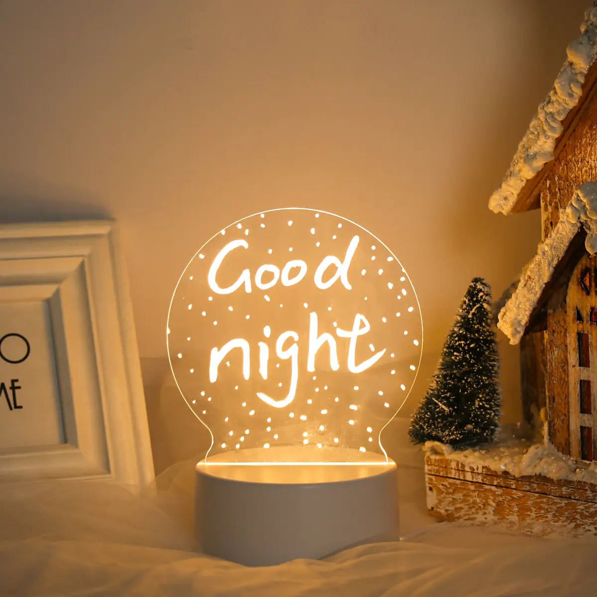 Romantic Usb Led Night Light