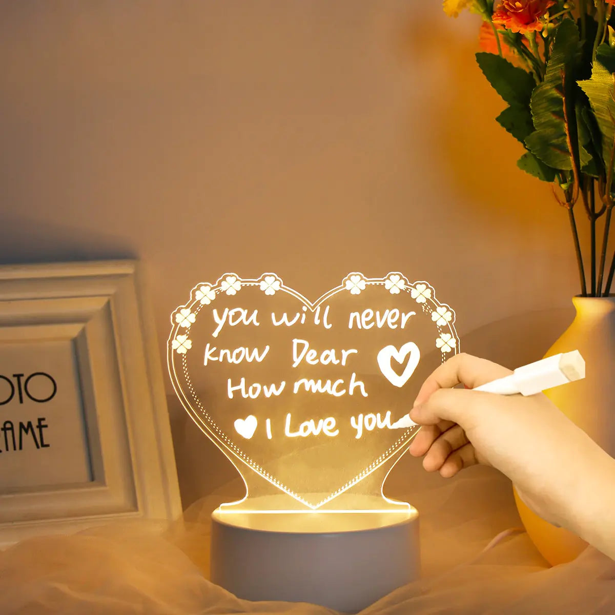 Romantic Usb Led Night Light