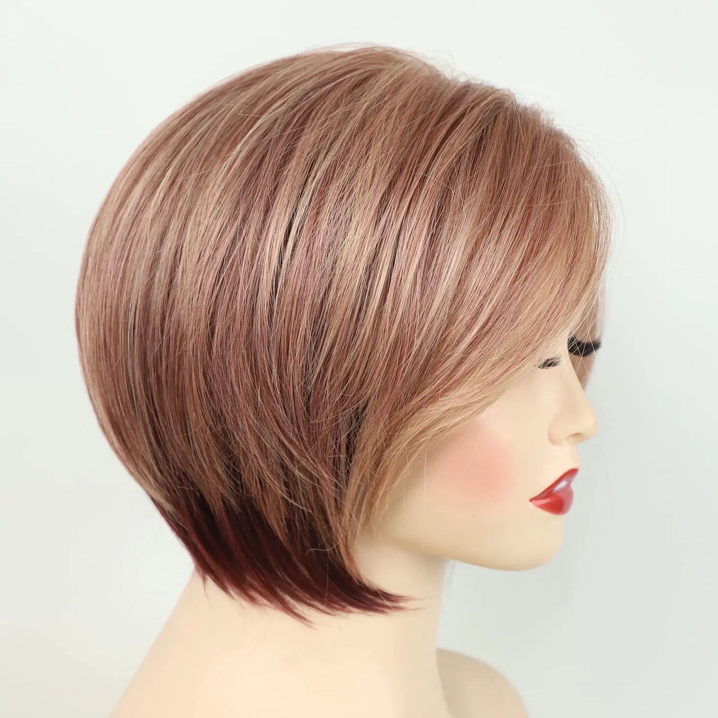 Pixie Cut Blond Wig