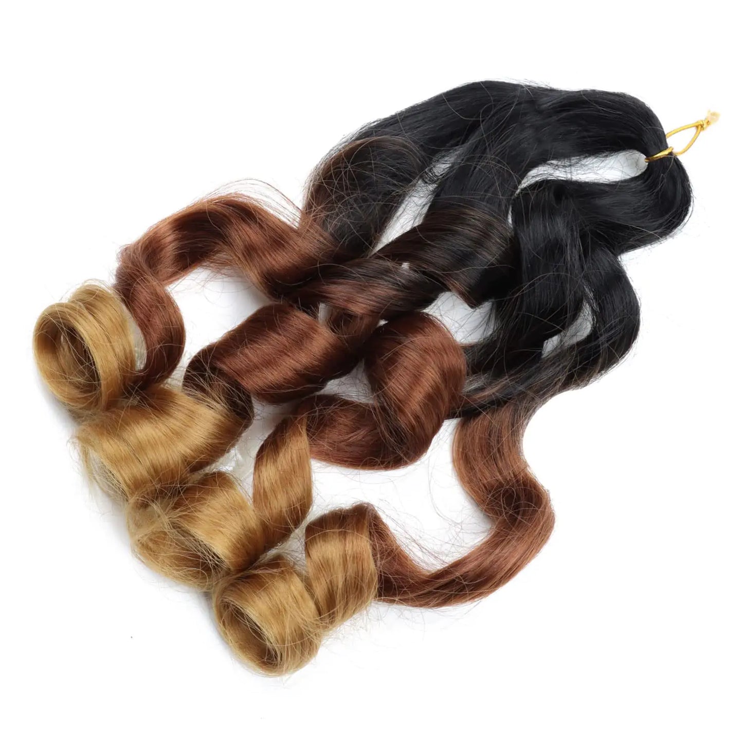 French Curl Braiding Synthetic Hair