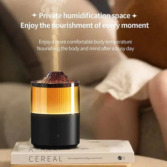 Ambient Lamp Volcano Humidifier